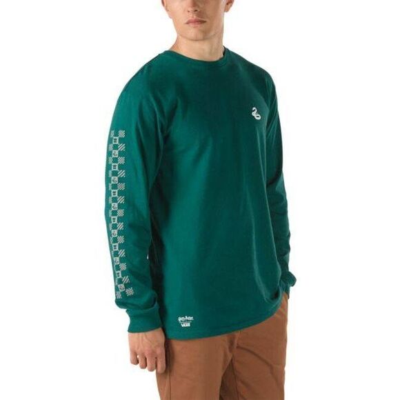 Vans Other - Vans x Harry Potter Slytherin Green Graphic Long Sleeve Tee